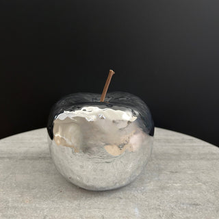 Silver Apple Ornament - Limited Abode