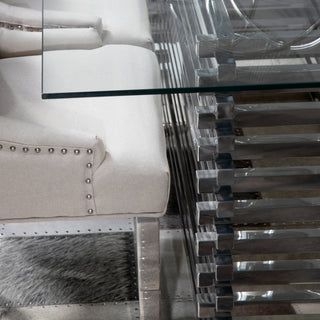 Silver Dining Table