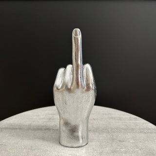 Silver Hand Ornament - Limited Abode