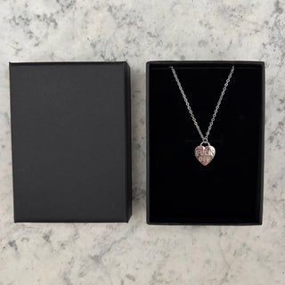 Silver Heart Necklace