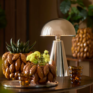 Silver Table Lamp