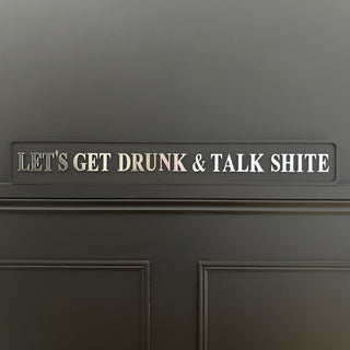 Silver Talk Sign