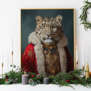 Snow Leopard Art Print - Limited Abode