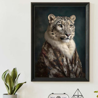 Snow Leopard Print - Limited Abode