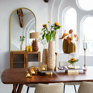 Solid Wood Dining Table - Limited Abode