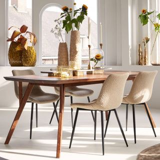 Solid Wood Dining Table - Limited Abode