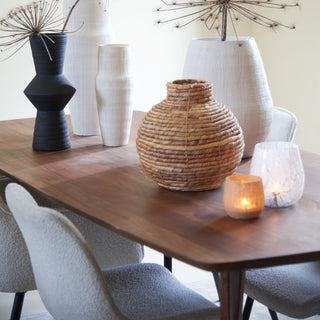 Solid Wood Dining Table - Limited Abode
