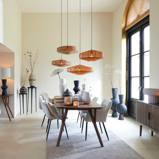 Solid Wood Dining Table - Limited Abode