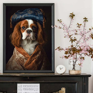 Spaniel Art - Limited Abode