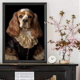 Spaniel Print - Limited Abode