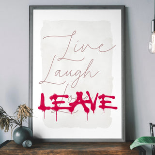 Spray Paint Art - Limited Abode