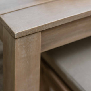 Square Wooden Garden Table - Limited Abode