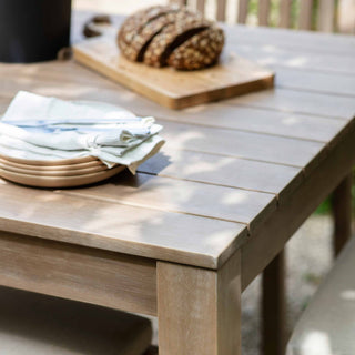 Square Wooden Garden Table - Limited Abode