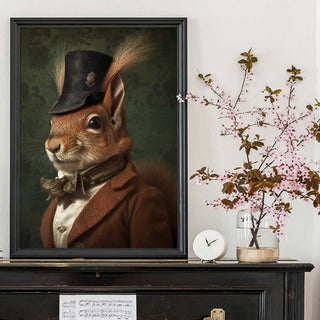 Squirrel Art - Limited Abode