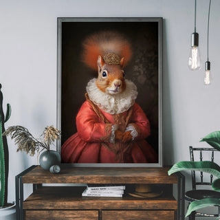 Squirrel Print - Limited Abode