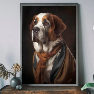 St Bernard Dog