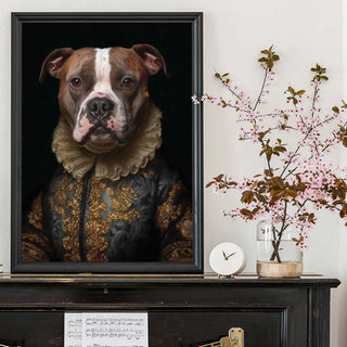 Staffy Art - Limited Abode