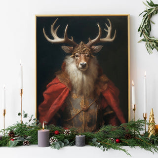 Stag Art - Limited Abode