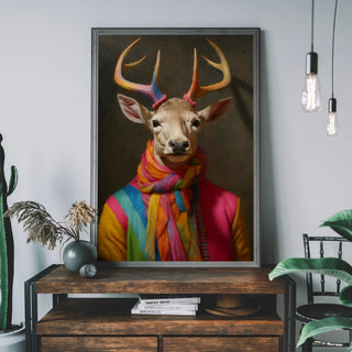 Stag Wall Art - Limited Abode