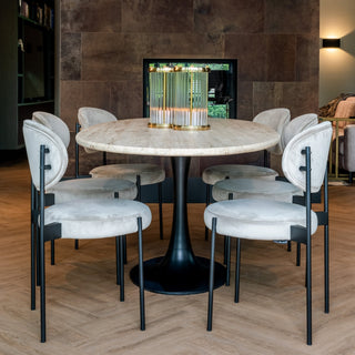 Stone Dining Table - Limited Abode