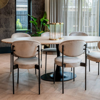 Stone Dining Table - Limited Abode