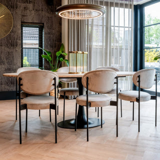 Stone Dining Table - Limited Abode