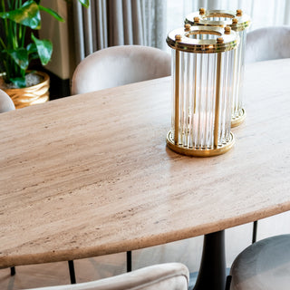 Stone Dining Table - Limited Abode