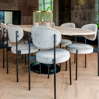 Stone Dining Table - Limited Abode