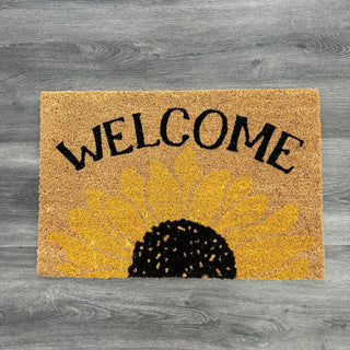 Sunflower Doormat - Limited Abode