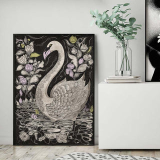 Swan Art - Limited Abode