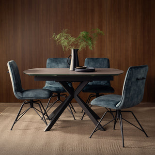Swivel Dining Room Chairs (Set of 2) - Limited Abode