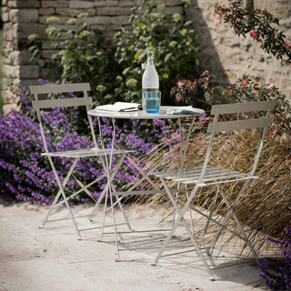 Taupe Garden Bistro Set - Limited Abode