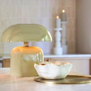 Taupe Lamp