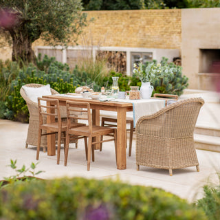Teak Dining Table