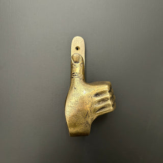 Thumbs Up Hook - Limited Abode