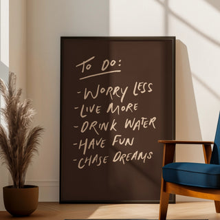 To Do List