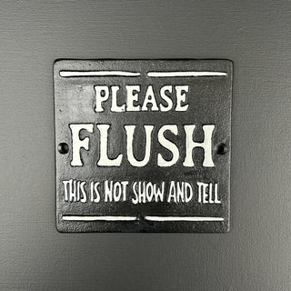 Toilet Sign - Limited Abode