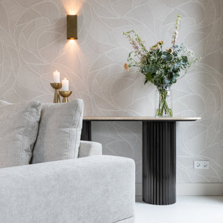 Travertine Console Table - Limited Abode