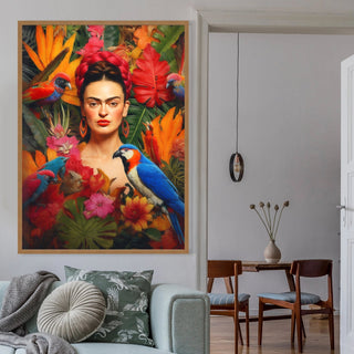 Tropical Frida Kahlo Art - Limited Abode
