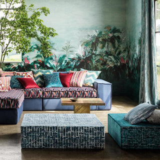Tropical Mural Natural - Limited Abode
