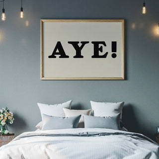 Typography Poster