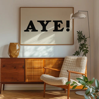 Typography Poster