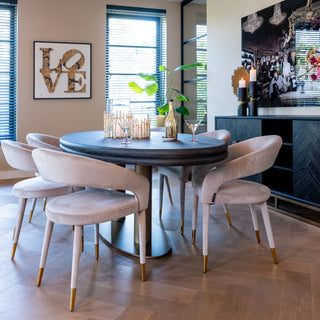 Velvet Dining Chair - Limited Abode