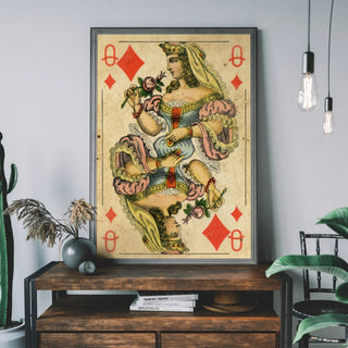 Vintage Playing Card Art - Limited Abode
