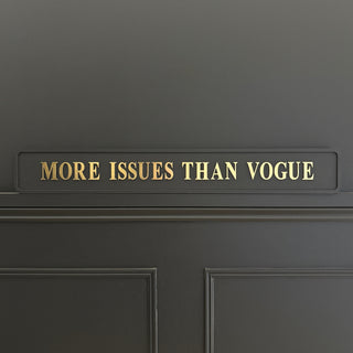 Vogue Sign