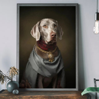 Weimaraner Dog