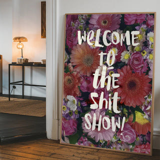 Welcome Wall Art