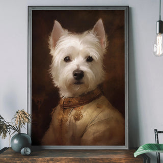 Westie Art