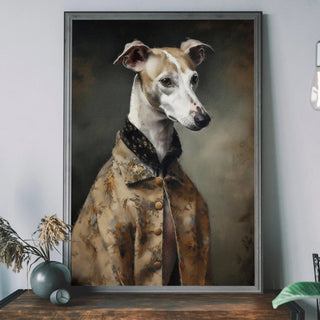 Whippet Art