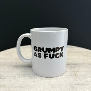 White Coffee Mug